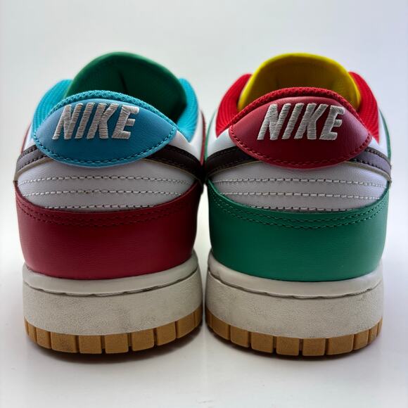 NIKE Dunk Low “Free 99” White Shoes Men’s Size 11.5 main image 8